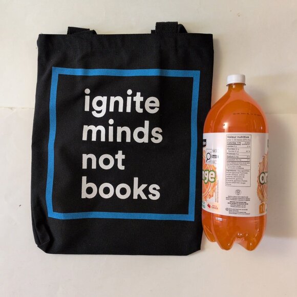 Limited Edition Toronto Public Library Tote Bag! - Picture 3 of 8